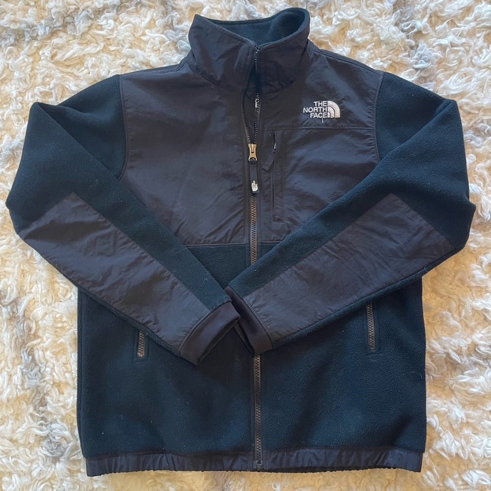 The North Face Black Fleece Coat